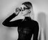 HEED NYC Women's Signature Black Tulle Jumpsuit